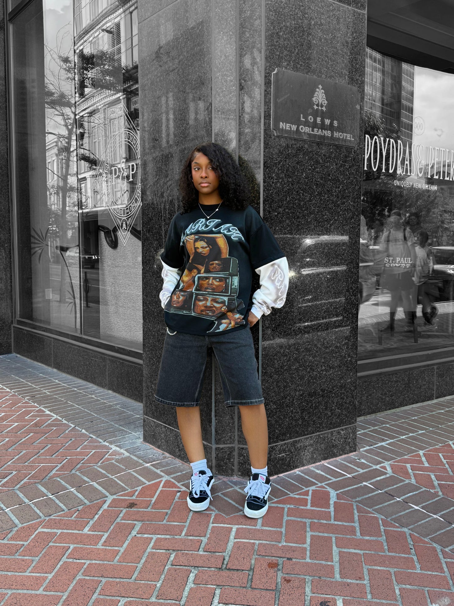 Goddess Convertible Tee