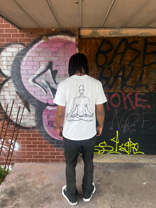 Chrome Tee - White
