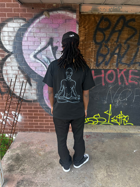 Chrome Tee - Black