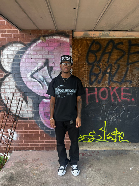 Chrome Tee - Black